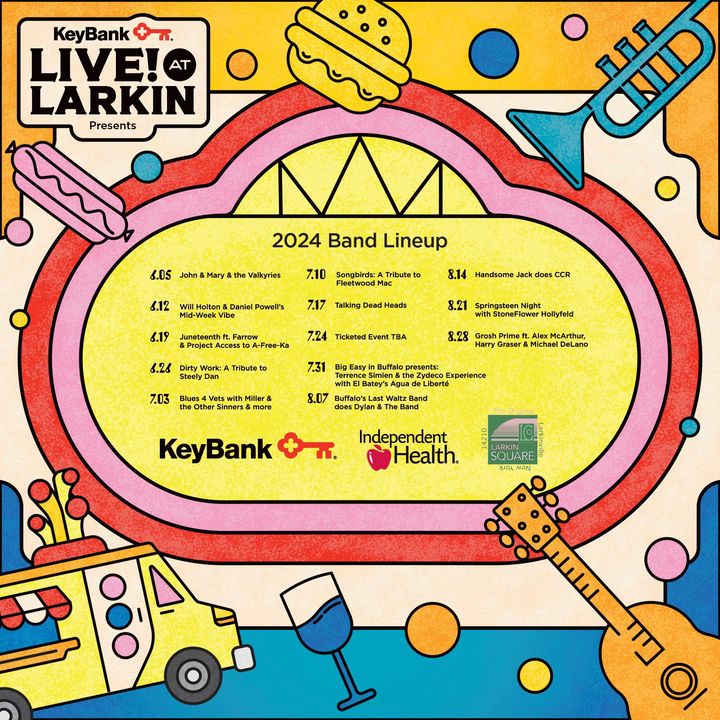 Live at Larkin 2024 Schedule
