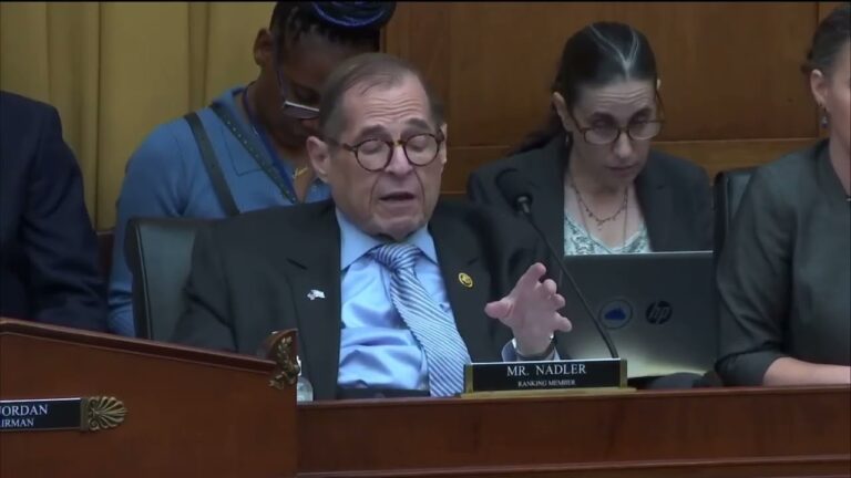 Watch: Dem uses Jim Jordan’s ATF hearing to ask what happens if GOP abolishes agency