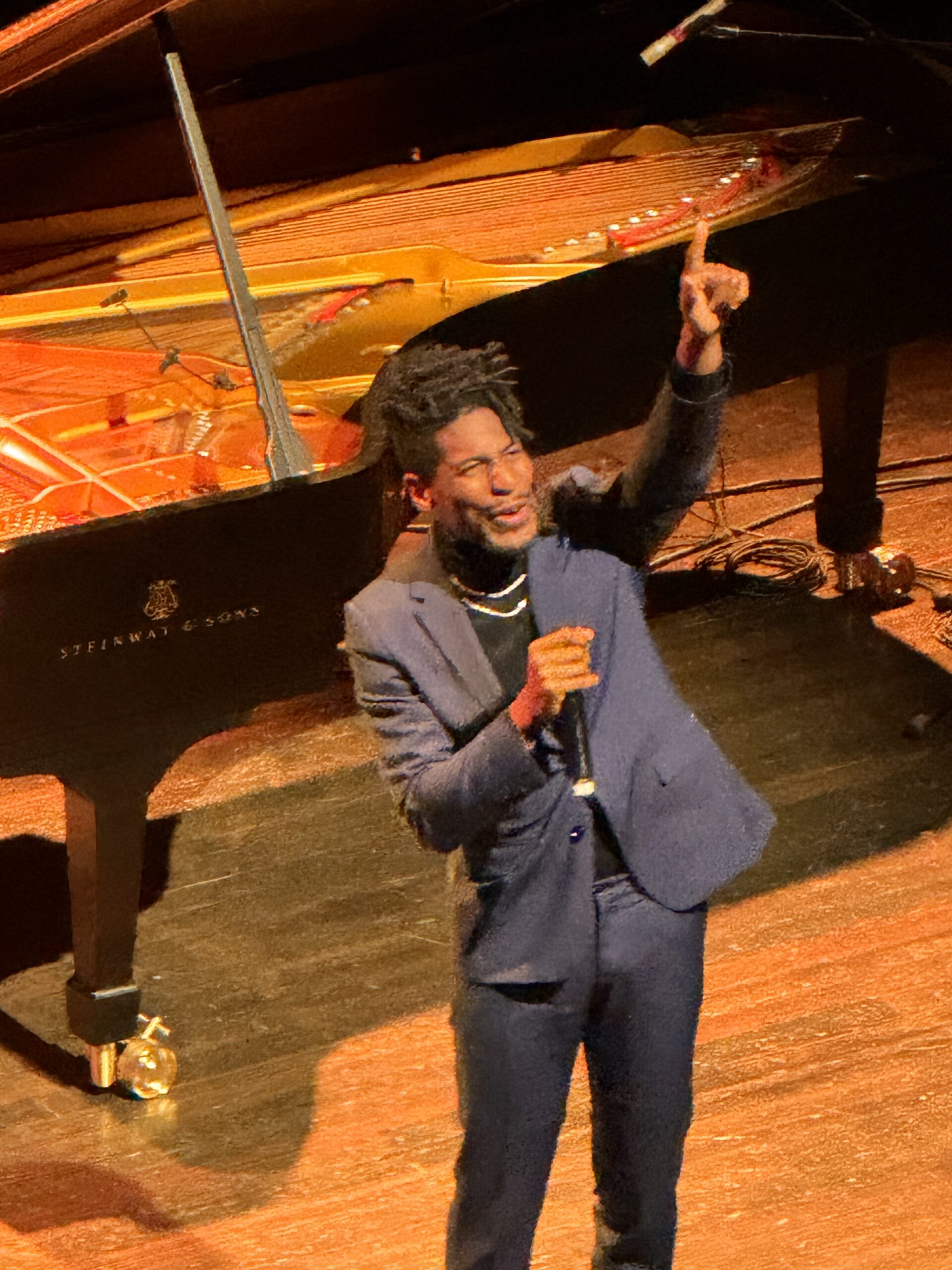 Jon Baptiste @ UB Center for the Arts