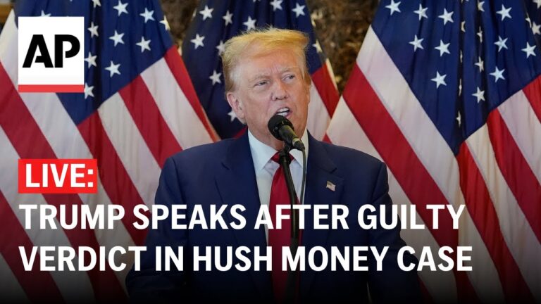 Trump Does Bonkers Reenactment of Karate Fight In J6 Limo In First Post-Felony Conviction Presser