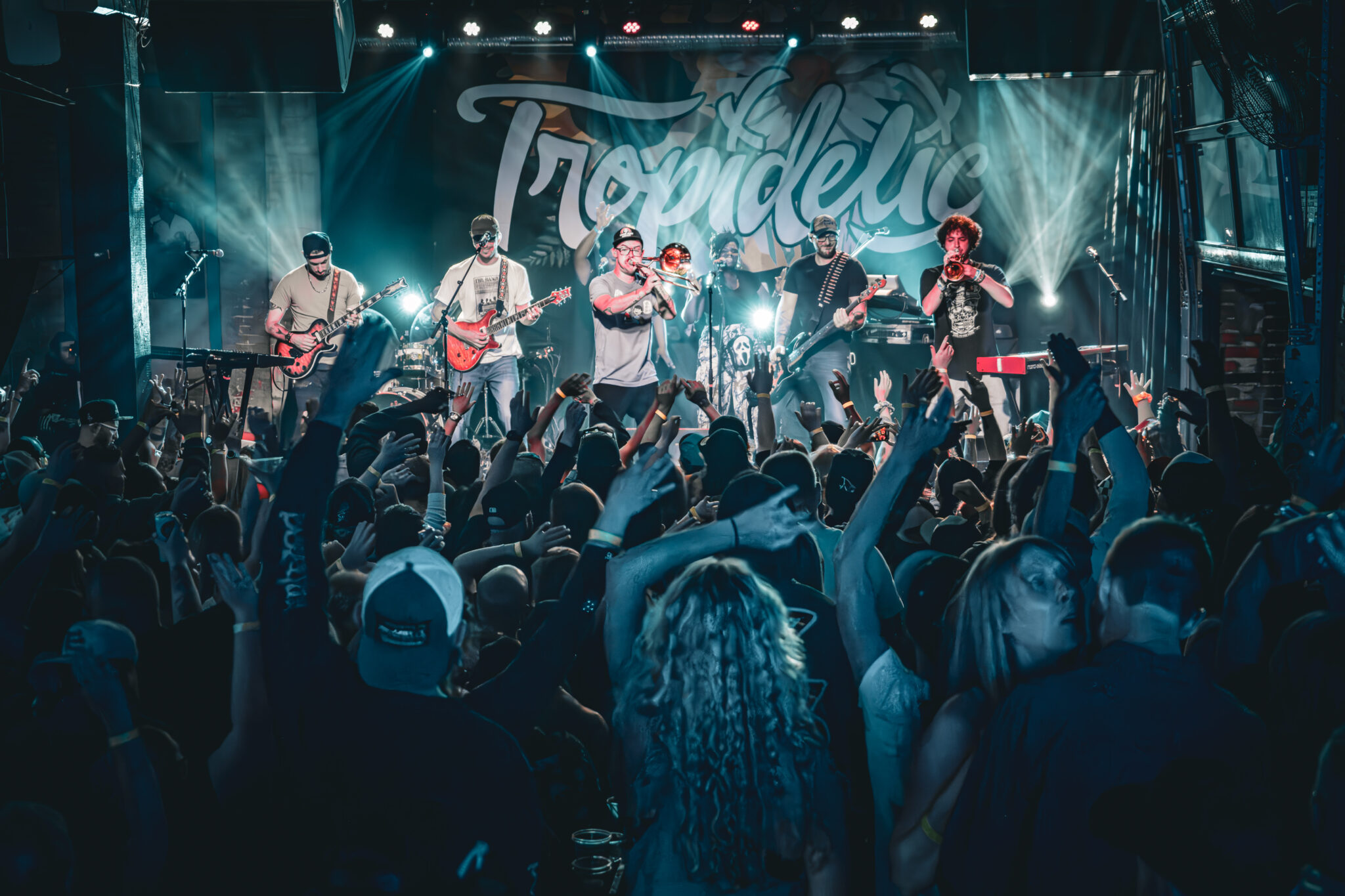 Tropidelic @ Buffalo Iron Works