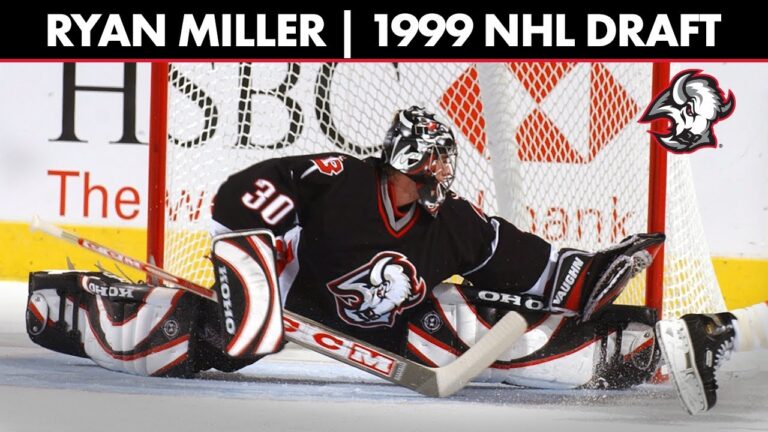 Ryan Miller Becomes A Buffalo Sabre | 25th Anniversary Of 1999 NHL Draft