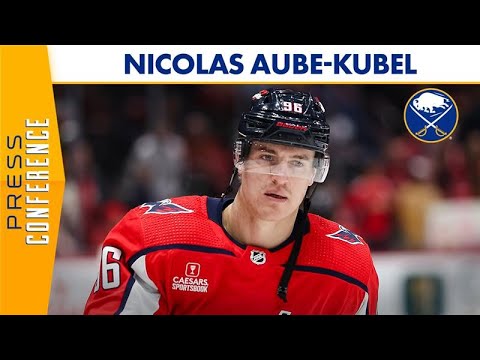 “I Thought Buffalo Was a Good Fit” | Buffalo Sabres Sign Free Agent Nicolas Aube-Kubel