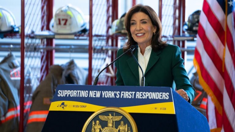 Governor Hochul Awards $25 Million in New York State Funding for the Volunteer Fire Service
