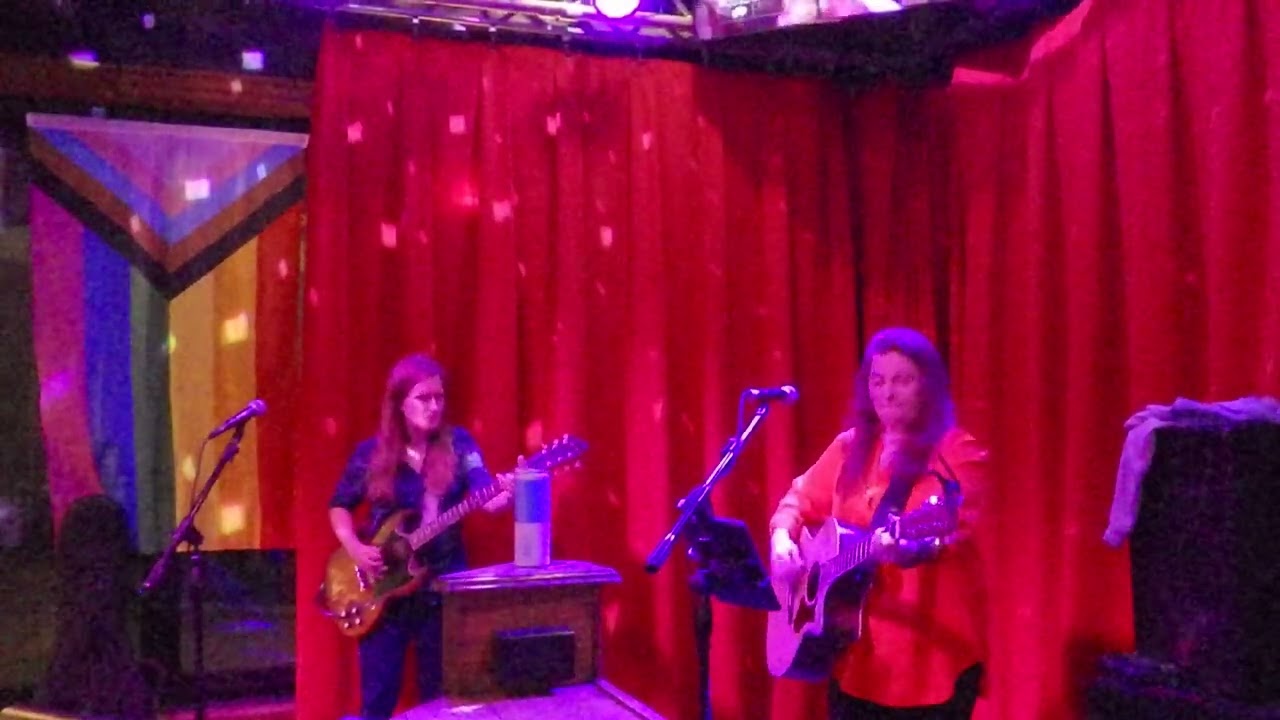 Grace Lougen & Grace Lynn Stumberg Performing “These Boots…” at Jack Rabbit Tuesday 10-22-2024