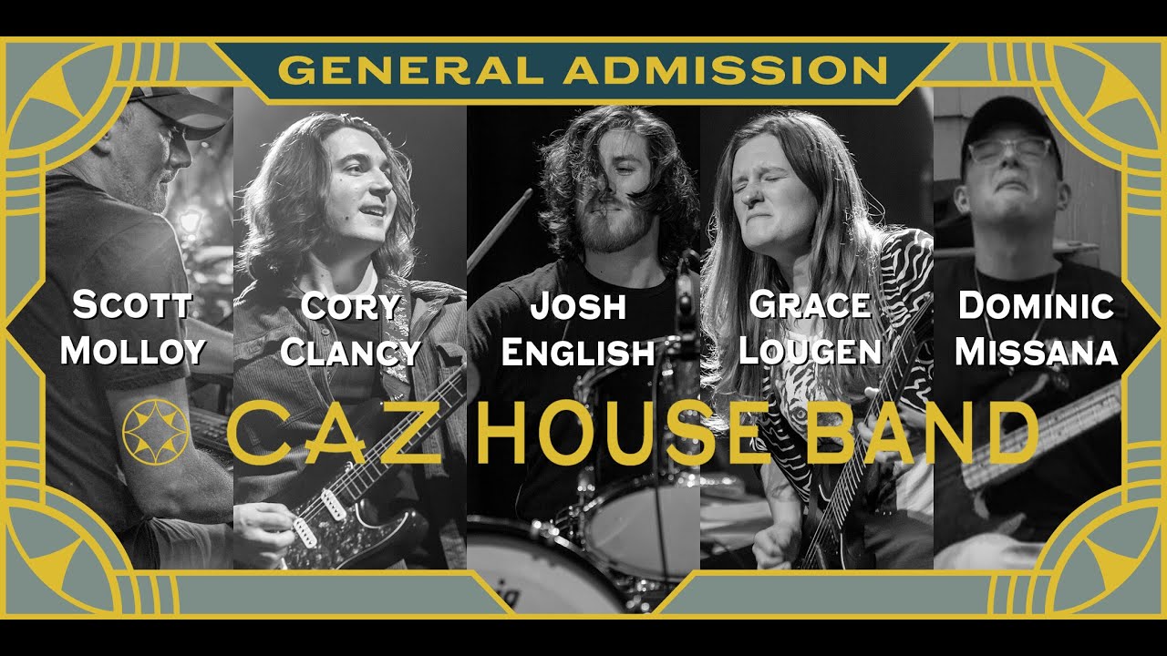 The CAZ House Band Debut on Saturday 10-26-2024 Here is the First Song They Performed as a band Live