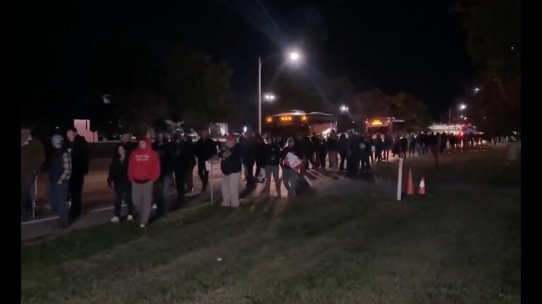 Trump BAILS on his OWN rally, furious fans POUR OUT of the exits