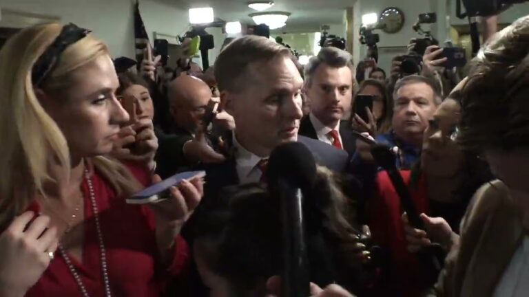RAW: House Ethics Committee chair says NO agreement to release Matt Gaetz sex probe report