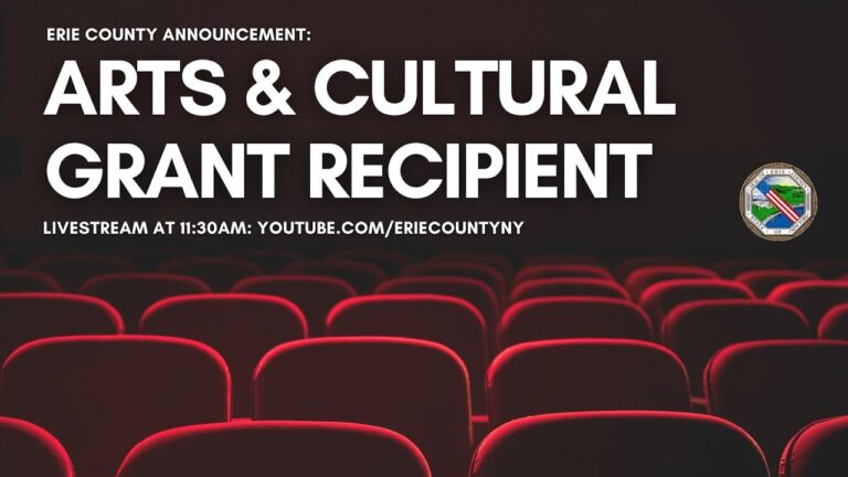 Erie County Celebrates a 2024 Cultural Grant Recipient