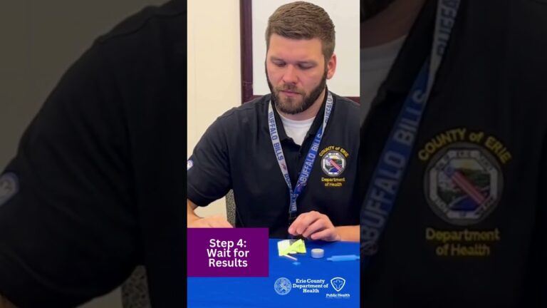 How to Use a Fentanyl Test Strip: A Safety Guide from the Erie County Department of Health