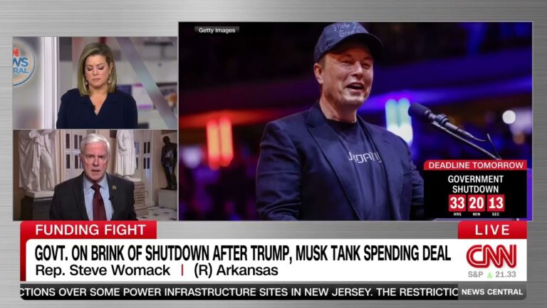 <div>‘Don’t think that’s a realistic idea’: GOP lawmaker pours cold water on Speaker Elon Musk</div>