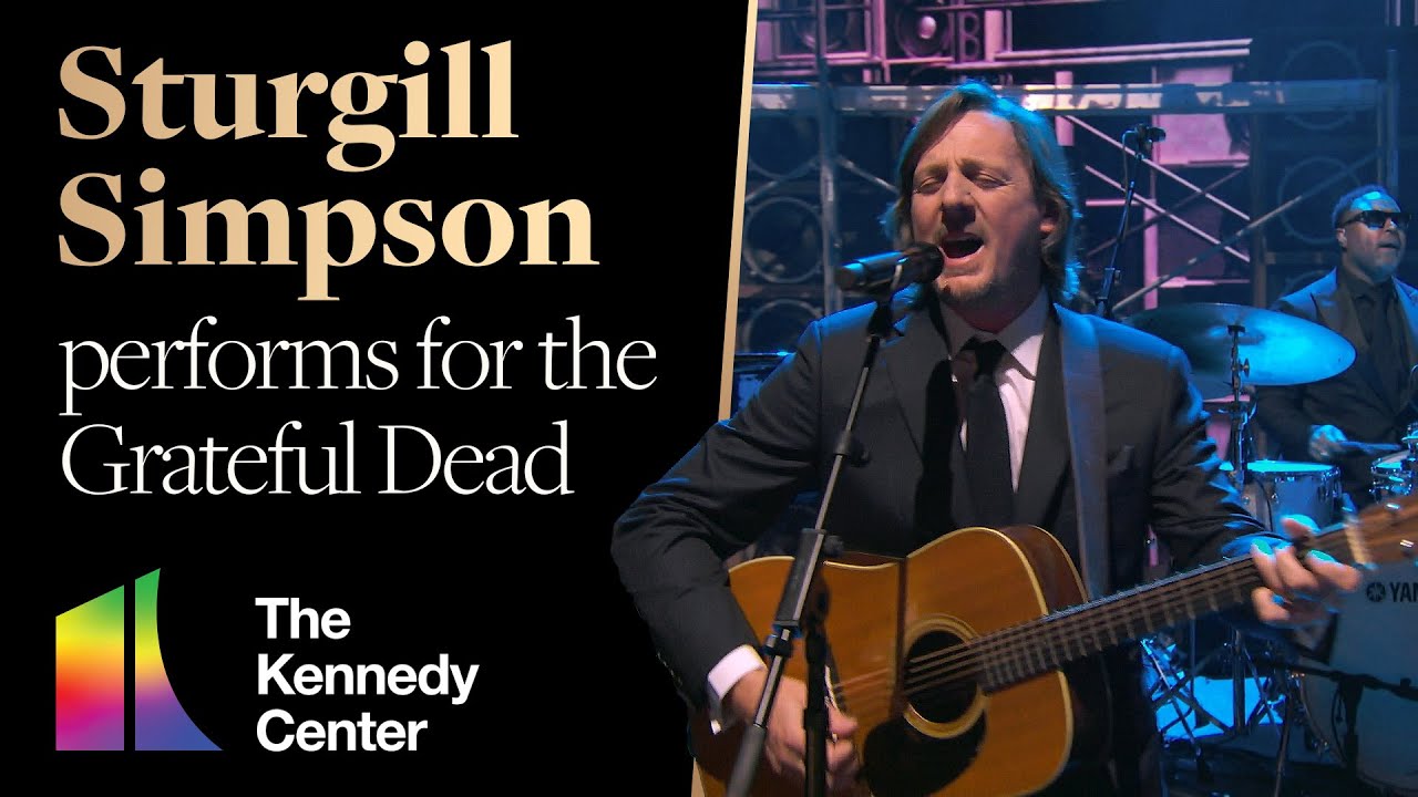 Sturgill Simpson performs “Ripple” for the Grateful Dead | 2024 Kennedy Center Honors