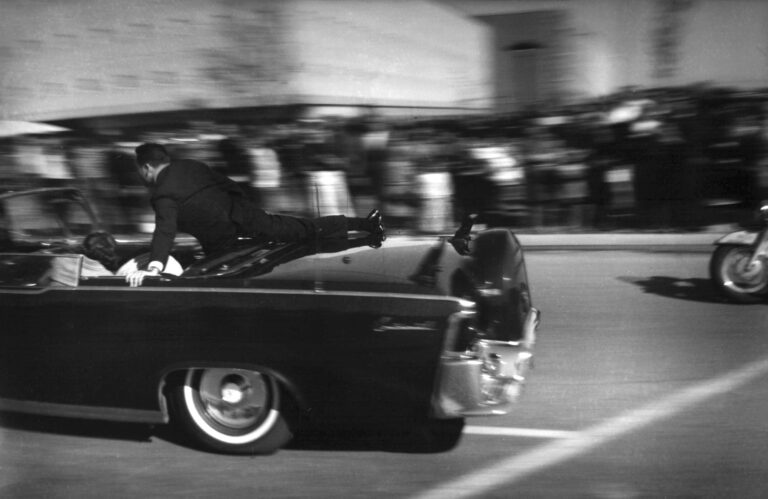 Trump signs order to declassify files on JFK, RFK and MLK Jr. assassinations