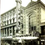 Historic facade with marquee signage for the MONDER Theatre opens Saturday.