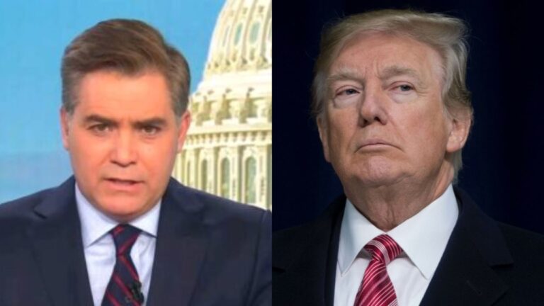 Trump Attacks ‘Major Sleazebag’ Jim Acosta Over CNN Exit: ‘Really Good News!’