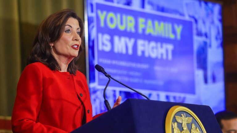 ASL: Governor Hochul Outlines the FY ’26 Executive Budget