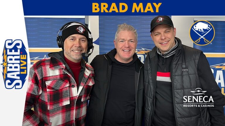 Brad May Joins Sabres Live | Buffalo Sabres