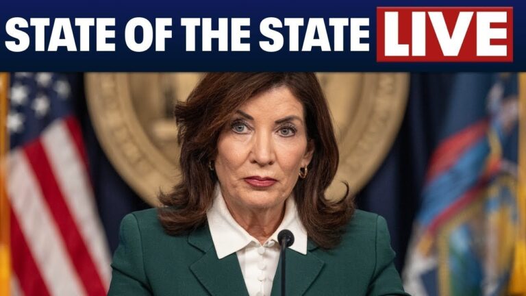 LIVE: NY Gov. Kathy Hochul’s 2025 State of the State Address