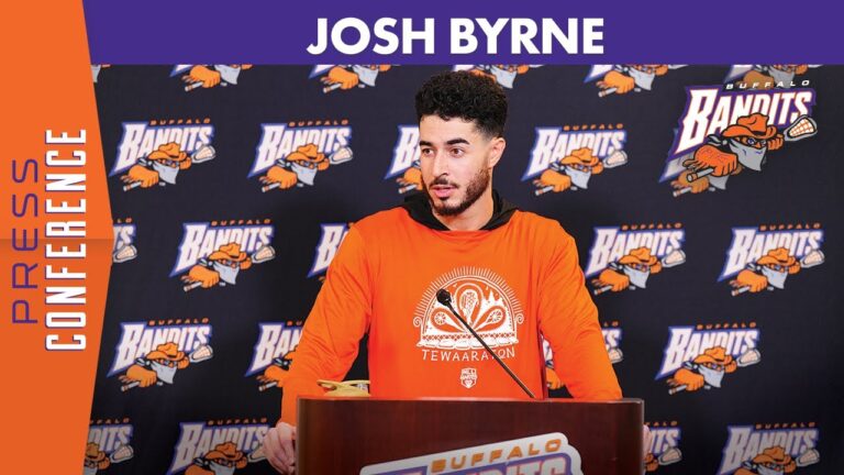 “Our Group is Special and Talented” | Josh Byrne After 12-Point Night in Win | Buffalo Bandits