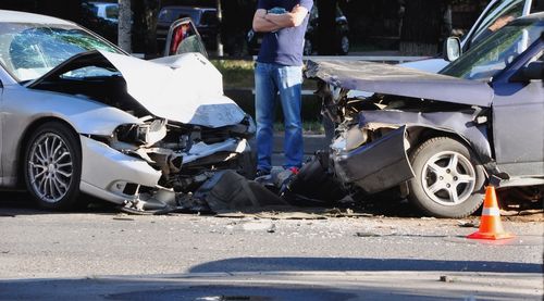 STAGED CAR CRASHES ON THE RISE, DMV ENCOURAGES DEFENSIVE DRIVING