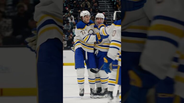 Tage Thompson GOAL ‼️ #nhl #hockeyhighlights #sabres
