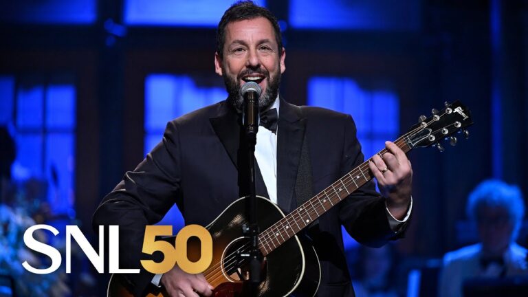 Adam Sandler’s Song: 50 Years – SNL50