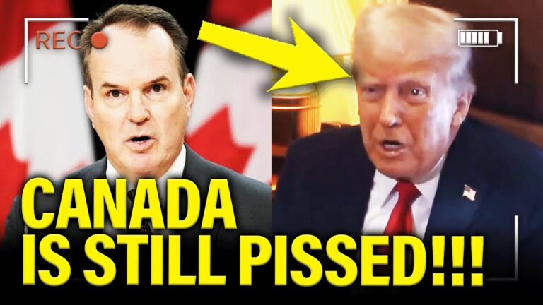 PISSED OFF Canadians LEAD BIG BOYCOTT on Trump’s USA