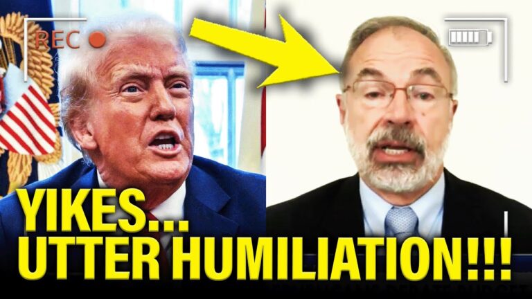 Trump puts HIS PARTY through HUMILIATION on LIVE TV