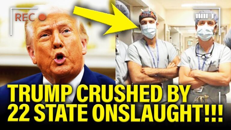 Trump STOPPED DEAD in His TRACKS Cutting Medical Research