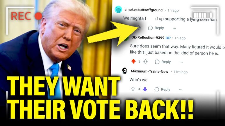Trump Voters FREAK OUT as he DESTROYS THEIR LIFE