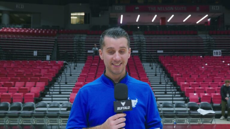 UB Men’s Basketball at Northern Illinois Postgame Presser