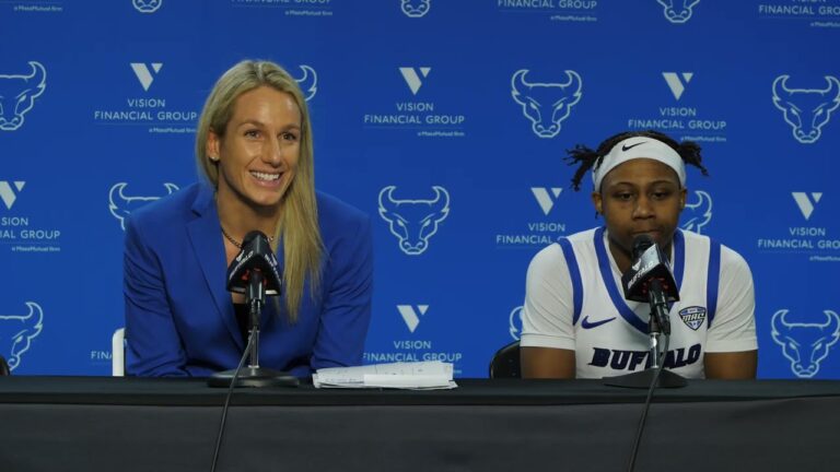 UB Women’s Basketball vs. Toledo Postgame Presser