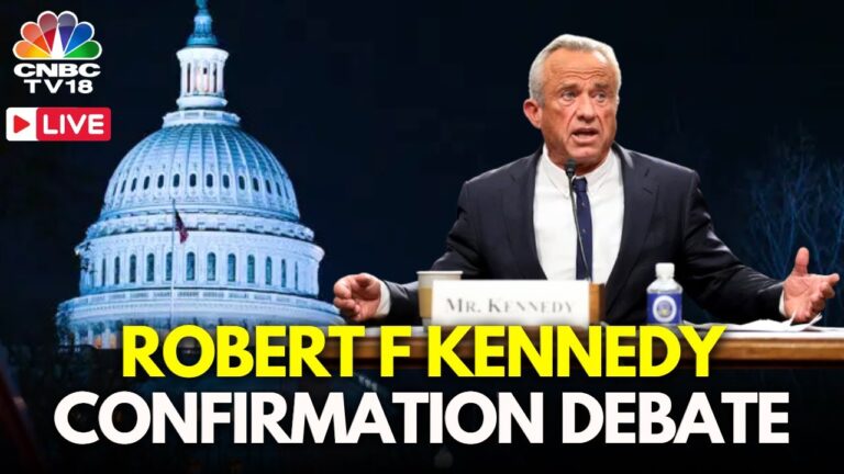 USA LIVE: Senate takes Key Votes on Trump Cabinet Nominee Robert F. Kennedy Jr. For Health | N18G