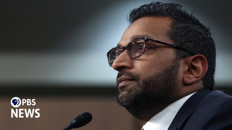 WATCH LIVE: Senate expected to vote on Trump’s nominee Patel as FBI director