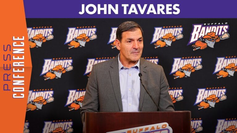 “When Everyone’s Scoring, It’s Hard To Stop” | John Tavares After Win Over Albany | Buffalo Bandits