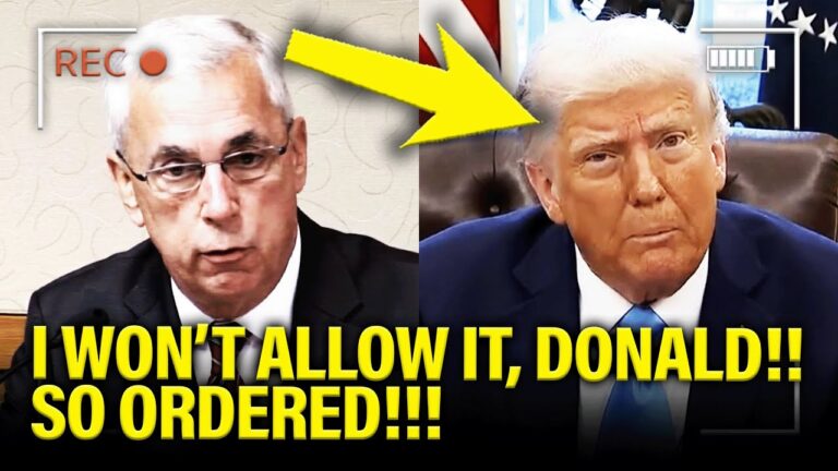 YIKES! Trump Gets WHACKED by INSTANT Court Order