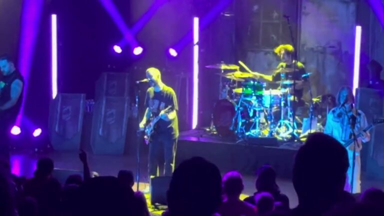 Bayside – Miracle – Live at Town Ballroom in Buffalo, NY on