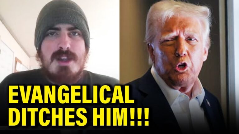 Evangelical Voter TURNS AGAINST Trump and FIGHTS BACK