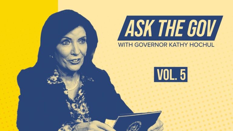 Governor Hochul Answers Your Questions About Affordability, Public Safety, Cell Phones in Schools