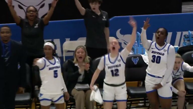 Highlights from UB’s Super 8 win over Rutgers!