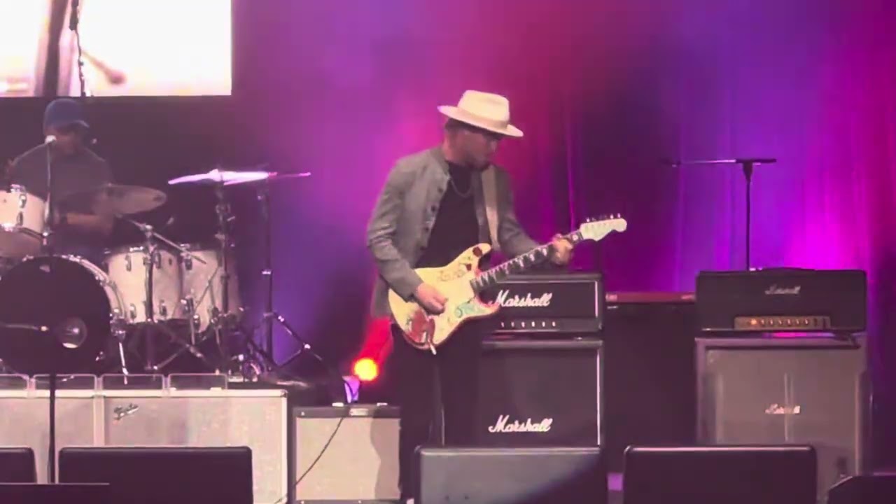 Kenny Wayne Shepherd – Live at Experience Hendrix at Kleinhans Music Hall in Buffalo, NY on  3/23/25