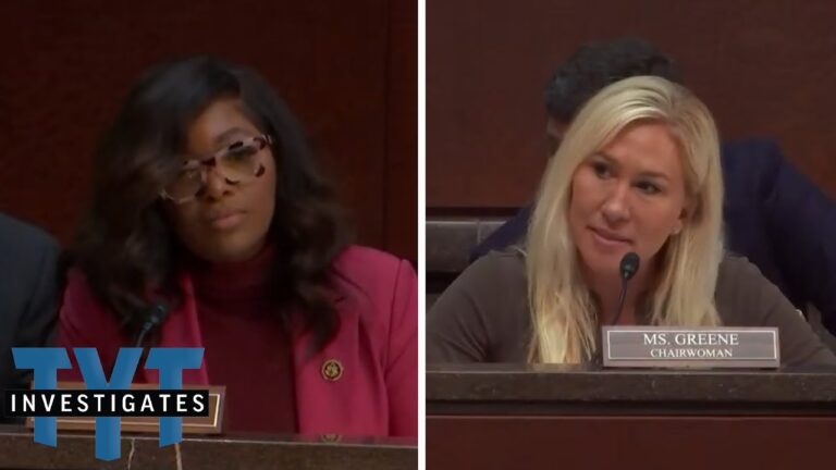 Marjorie Greene Was Visibly FUMING Over Jasmine Crockett’s Epic Takedown Of MAGA