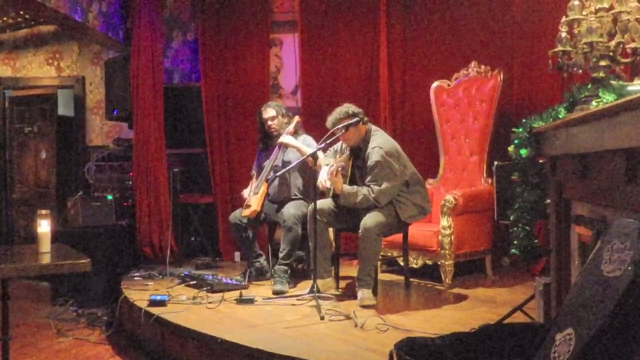 <div>Michael DeLano & Alex Cousins Performing at Gypsy Parlor Wednesday 3-19-2025 Nice DUO & Song!</div>