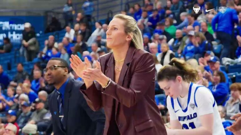 Take a look back at UB’s Great 8 win over Rutgers!