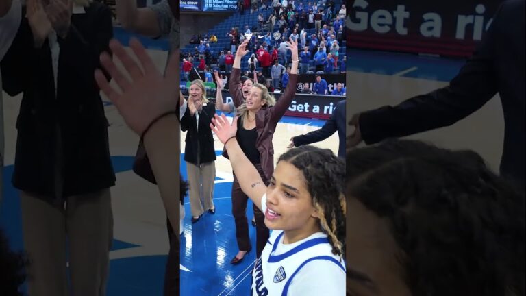 The Winning Moment from UB’s win over Rutgers to advance to the Fab 4!