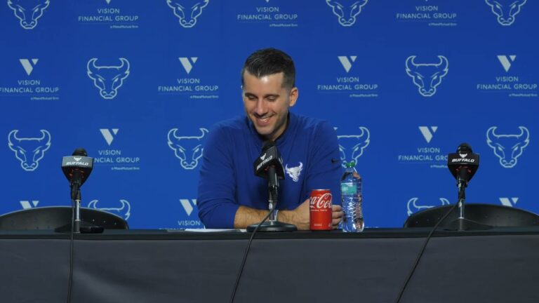 UB Men’s Basketball vs. Miami(OH) Postgame Presser