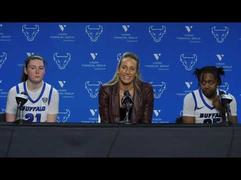 UB Women’s Basketball Postgame Presser vs. Rutgers