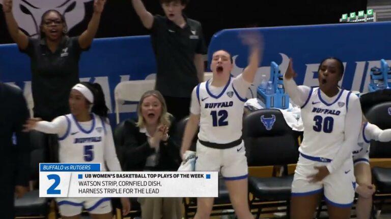 UB Women’s Basketball | Top 5 plays vs. Rutgers