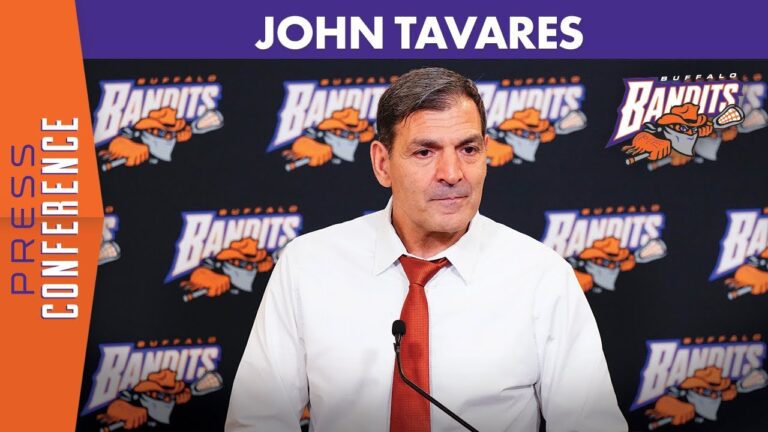 “We Need To Stay Out Of The Box” | John Tavares After Loss To Warriors | Buffalo Bandits