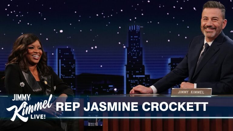 Congresswoman Jasmine Crockett on Trump Calling Her Low IQ & Marjorie Taylor Greene’s Pope Tweet